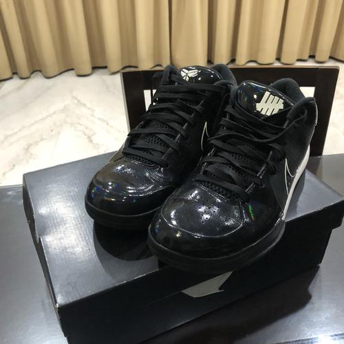 Jual Kobe 4 protro Undefeated black 