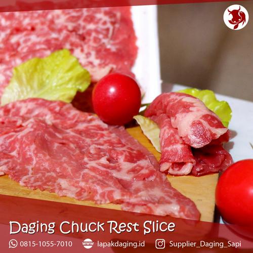Gambar Daging Slice Chuck Rest AUS 1kg dari BERKAH JAYA MEAT undefined Tokopedia