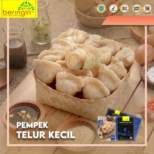 Gambar Pempek Telur Kecil Beringin Vacum dari KANUSA Jakarta Timur Tokopedia