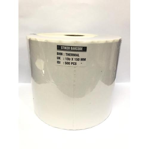 Foto Produk Label Thermal 100x150 500pcs 100 x 150 mm Label Barcode Stiker dari PojokITcom Pusat IT Comp