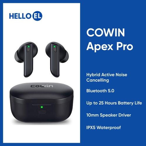 Jual Cowin Apex Pro Wireless Bluetooth True Wireless Earbuds Kota
