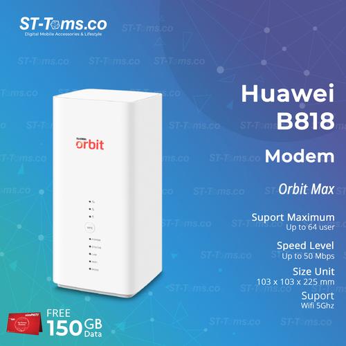 Foto Produk Huawei B818 Modem Orbit Max Telkomsel dari ST-Toms.co