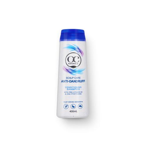 Gambar OC Naturals Scalp Care Anti-Dandruff Conditioning Shampoo 400 ml dari Ecoliving Official Store Jakarta Utara Tokopedia