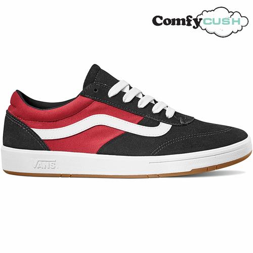 vans cruze red