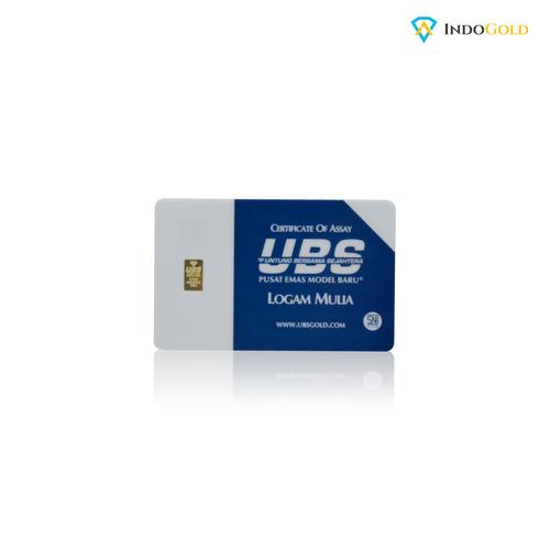 Gambar Emas UBS 0.5 Gram Logam Mulia,Garansi Uang Kembali Include Sertifikat dari IndoGold Kota Tangerang Tokopedia
