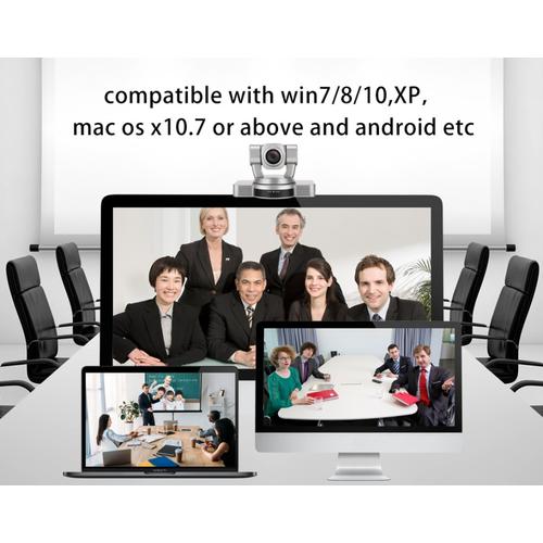 Foto Produk ROBOTIC WEBCAM PTZ HOSODO HD20S MEETING HDMI SDI VGA AV USB 20X Optic dari EtalaseBelanja