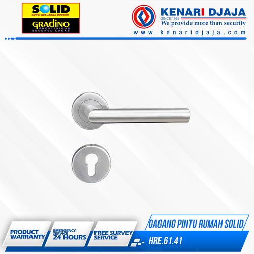 Foto Produk Gagang Pintu Handle Pintu Rumah Solid HRE.61.41 dari Kenari Djaja