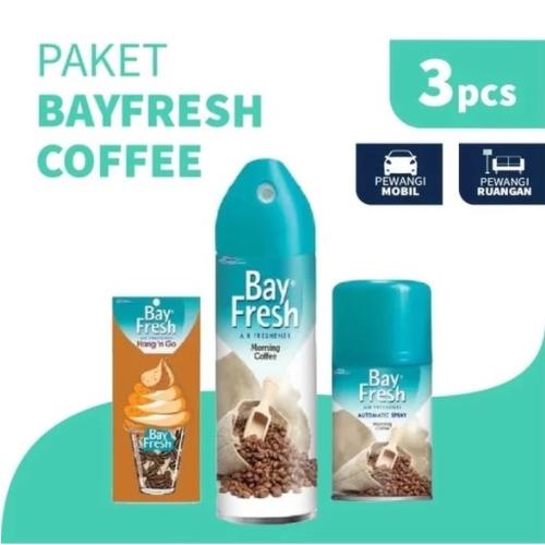 Foto Produk Paket Bayfresh Pengharum Ruangan Coffee dari SC Johnson & Son ID