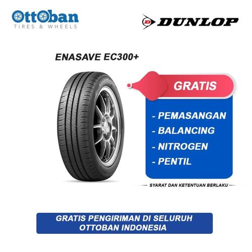 Foto Produk Dunlop Enasave EC300+ 195 55 R16 Ban Mobil dari ottoban indonesia
