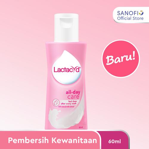 Foto Produk Lactacyd All Day Care Pembersih Kewanitaan 60ml dari Sanofi Official Store