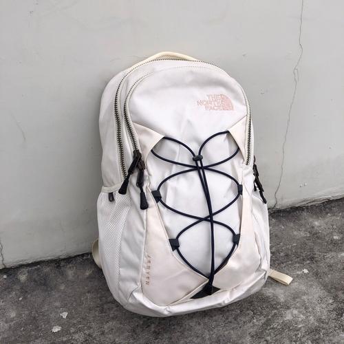 white jester north face backpack