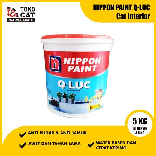 Foto Produk Cat Tembok Qluc 5 Kg Warna dari Toko Cat Warna Abadi