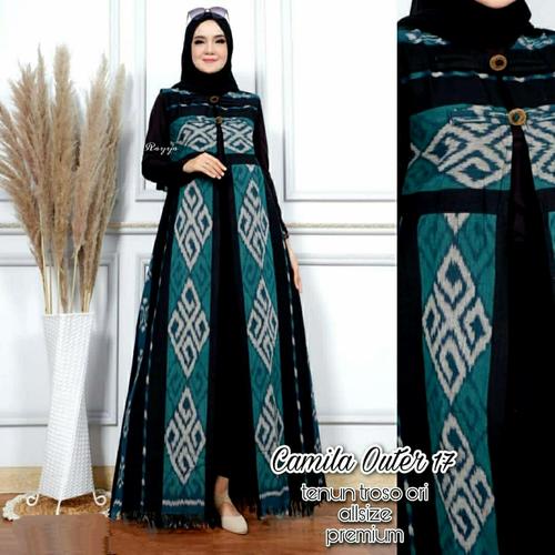 Foto Produk outwear wanita tenun camila outer dari Batik Sri