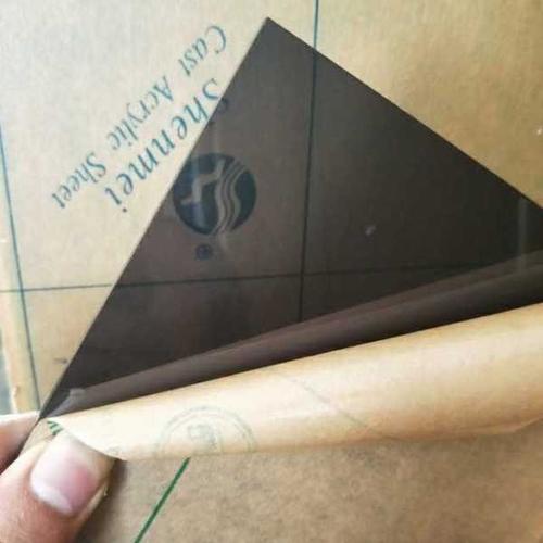 Jual Akrilik lembaran hitam transparan riben rayban potong laser A3 ...