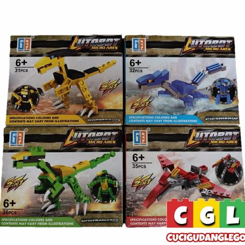 Foto Produk Lego Jurassic Dinosaurus Dino Naga Dragon Baru dari cucigudanglego