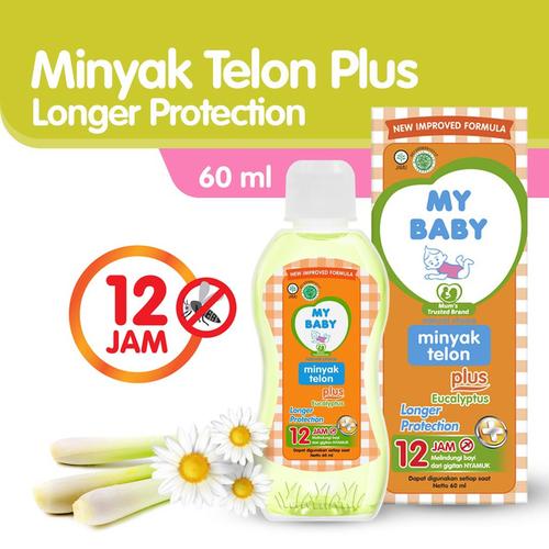 Foto Produk My Baby Minyak Telon Longer Protection 60 ml dari Tempo Store Official