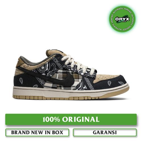 Jual Nike SB Dunk Low x Travis Scott Cactus Jack - EUR 41 - Jakarta Timur -  ORYXSNEAKERS | Tokopedia