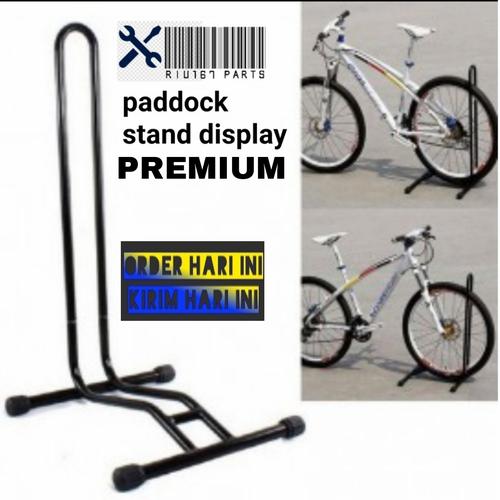 Gambar Paddock sepeda MTB/Seli/RB Stand Sepeda Premium - pedok Lipat dari Hagrosmall undefined Tokopedia