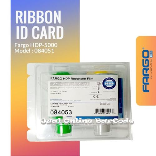 Jual FARGO Ribbon HDP5000 RETRANSFER FILM PN 84053 | 084053 HDP 5000 ...