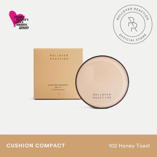 Foto Produk Cushion Compact Tinted Moisturizer - Rollover Reaction - Honey Toast dari Rollover Reaction