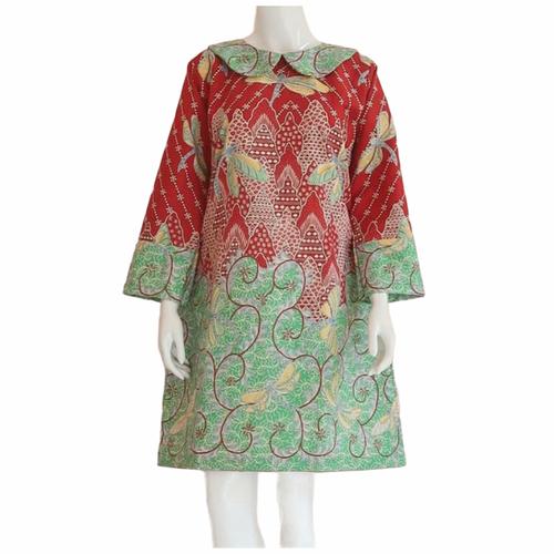Foto Produk tunik batik wanita lapis tricot dari Batik Sri
