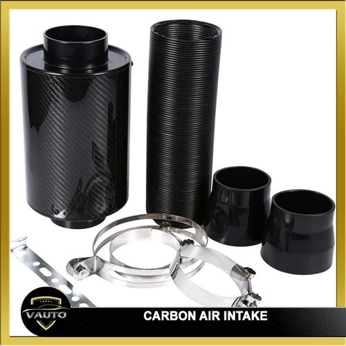 Gambar Carbon Air Intake (Cold Air Induction) Include Filter dari vauto Jakarta Barat Tokopedia