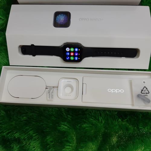 Jual Oppo Watch 41mm Second Mulus Garansi Resmi Kota