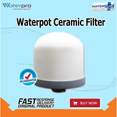 Gambar Waterpot Ceramic Filter dari WaterplusPure Jakarta Barat Tokopedia