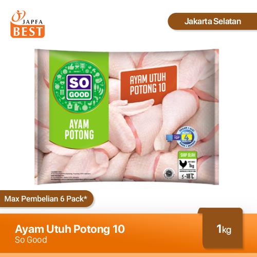Foto Produk So Good Ayam Potong Utuh 1 Kg dari Japfa Best Jakarta