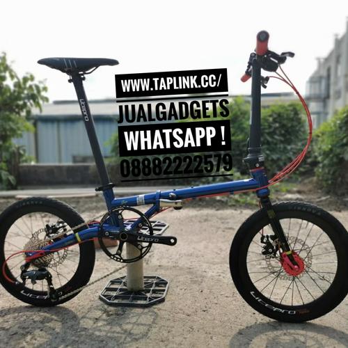 Foto Produk Fnhon Gust Discbrake SHIMANO TIAGRA BUKAN Blast Storm Monsoon PikeS dari JUALGADGETS
