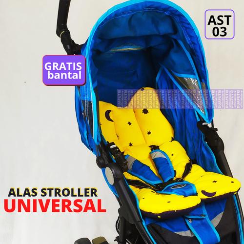 Gambar 4in1 UNIVERSAL ALAS STROLLER CAR SEAT BOUNCHER 5 LUBANG - STARINET dari DUAPUTRI 0fficiallstore Kota Depok Tokopedia