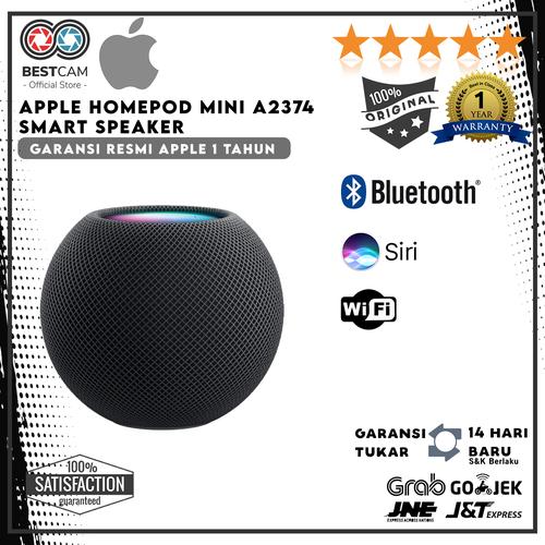 Foto Produk Apple HomePod Mini A2374 Smart Speaker Original - Space Grey dari BestCam