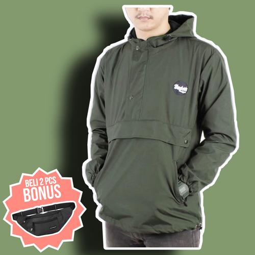 Foto Produk Jaket Pria Parasut Cogoule Cougle Pria Simple Grosir Termurah dari Deva Style House