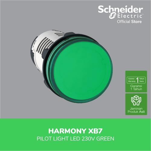Promo Schneider Electric XB7 Pilot Lamp LED 230VAC Hijau - XB7EV03MP ...