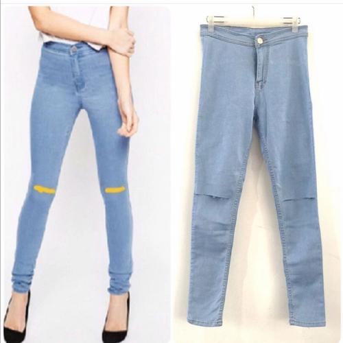 Jual SALE - RIPPED JEANS - CELANA DENIM 