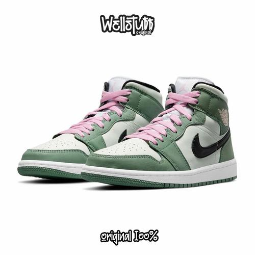 Jual NIKE AIR JORDAN 1 MID SE DUTCH GREEN WMNS ORIGINAL RESMI - 41 - Kota  Tangerang Selatan - wellstuff_original | Tokopedia
