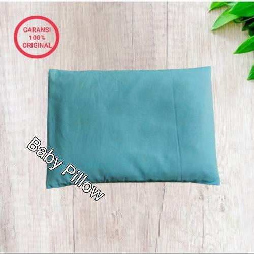 Foto Produk Bantal Bayi Anti Peyang Baby Pillow Original Isi Kulit Kacang Hijau - Atol dari Baby Pillow .