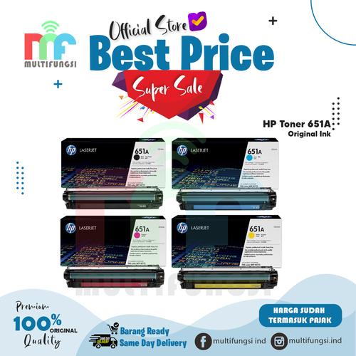 Jual Toner HP 651A For Printer Laserjet 