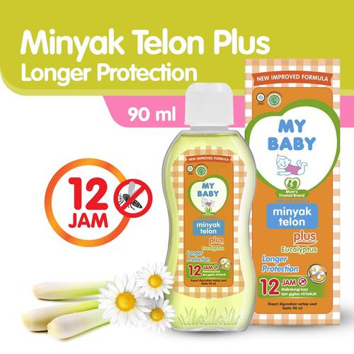 Foto Produk My Baby Minyak Telon Longer Protection 90 ml dari Tempo Store Official