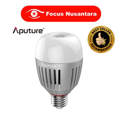 Foto Produk APUTURE Accent B7C LED RGBWW Light dari Focus Nusantara