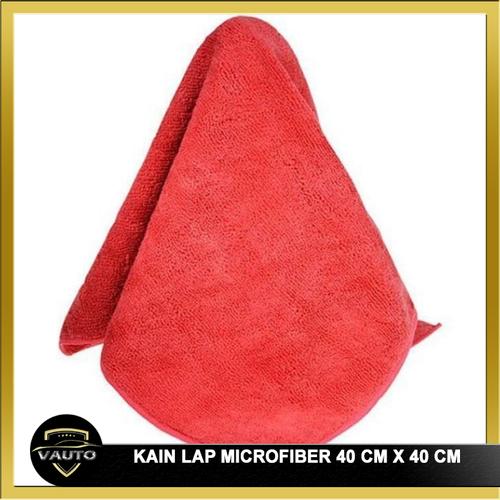 Foto Produk Kain Lap Microfiber 40 cm x 40 cm High Quality dari vauto