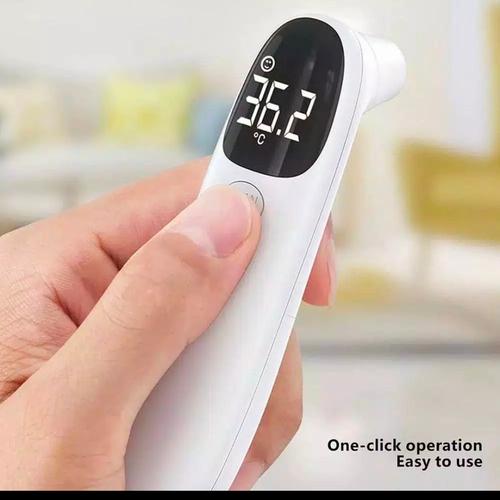 Gambar thermometer gun suhu badan termometer - type 1 dari ANEKA.CELL Kab. Bogor Tokopedia