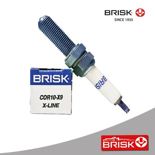 Foto Produk Busi Motor BRISK X-Line COR10-X9 dari PT Brisk Busi Indonesia