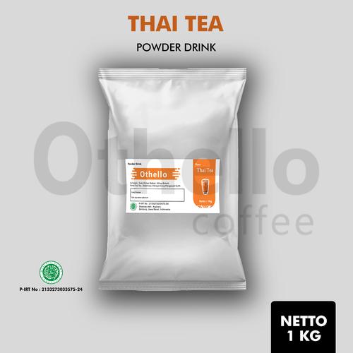 Gambar Bubuk Minuman Thai Tea Othello powder drink 1kg dari Arghani Provider Kota Bandung Tokopedia