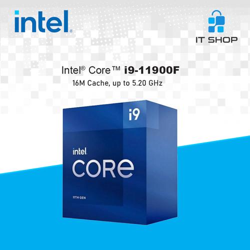 Foto Produk Processor Intel Core I9 11900F - LGA 1200 Box dari IT-SHOP-ONLINE