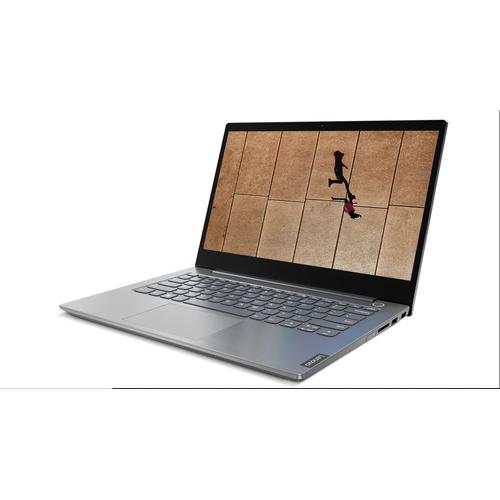 Foto Produk Lenovo ThinkBook 14-TKID (i3-1005G1/4GB/256GB/Win10+OHS2019) dari IntiShop Official Store