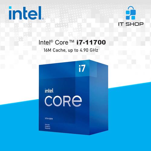 Foto Produk Processor Intel Core I7 11700 - LGA 1200 Box dari IT-SHOP-ONLINE
