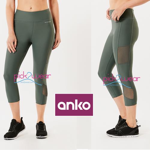 Jual Anko celana senam fitness capri 
