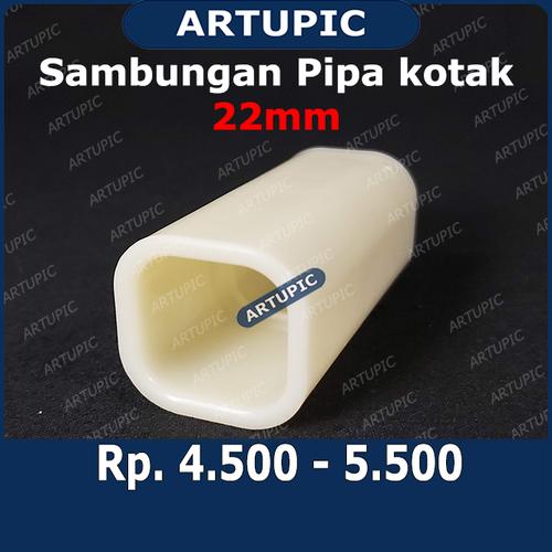 Gambar Sambungan Pipa Kotak 22 mm Plastik Konektor Pipe Kotak Kandang Ayam dari ArtupicPeralatanPeternak Kota Tangerang Selatan Tokopedia