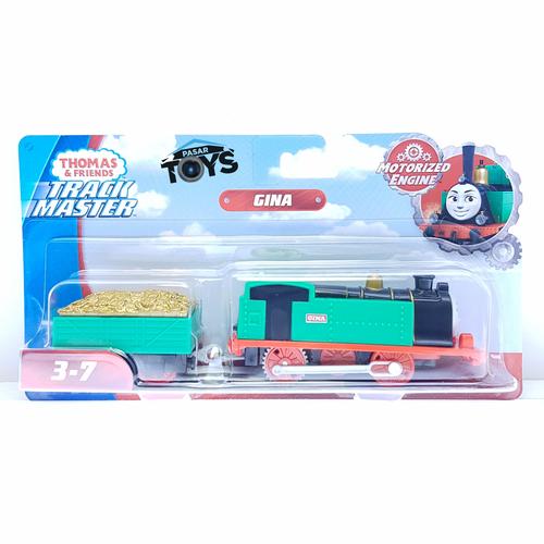 Gambar Thomas & Friends TrackMaster Motorized Engine Gina Hiro Salty Merlin - Gina dari Pasar Toys Jakarta Utara Tokopedia